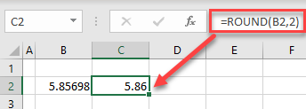 limit decimal round function