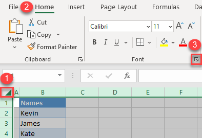 lock entire sheet 1