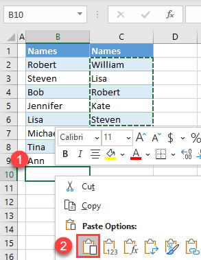 merge lists without duplicates 2