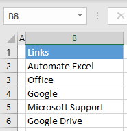 remove all hyperlinks final data