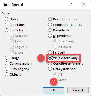 remove both duplicates formula 5