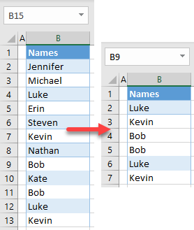 remove unique values initial data