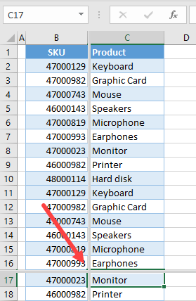 screen split excel