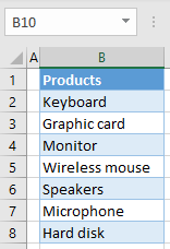 spell check excel 4