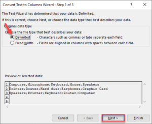 Split a Text Cell to Two or More Rows in Excel & Google Sheets ...