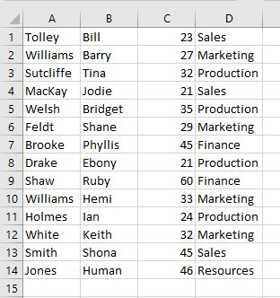 VBA ReadTextFile Delimiters