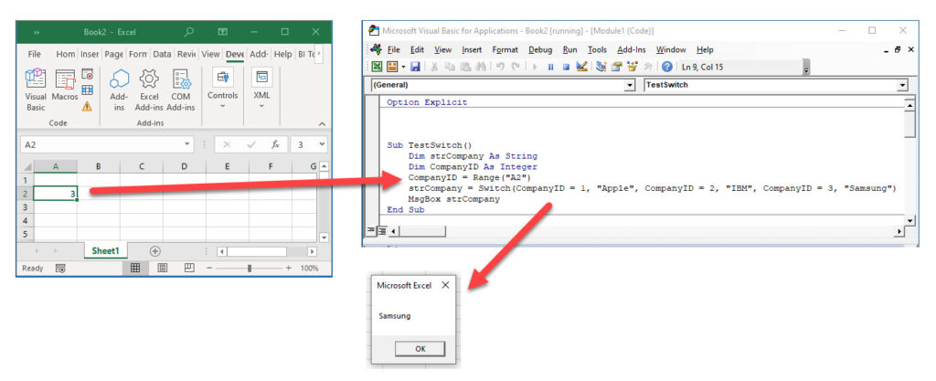 VBA Switch Range