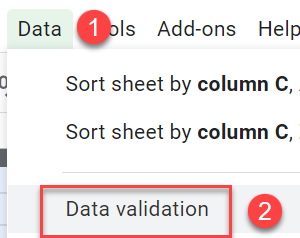 google sheets add tooltip 12