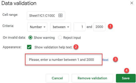 google sheets add tooltip 15