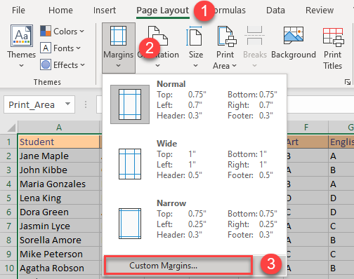 center-worksheets-horizontally-and-vertically-in-excel-google-sheets-automate-excel