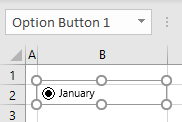 change option button text 2