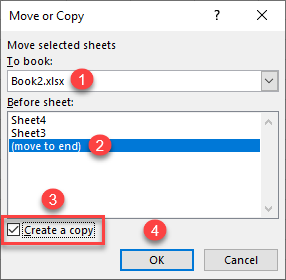 copy a sheet into existing workbook 2