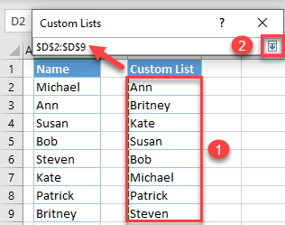custom sort list 7