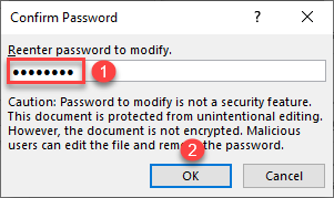 excel password protect 5