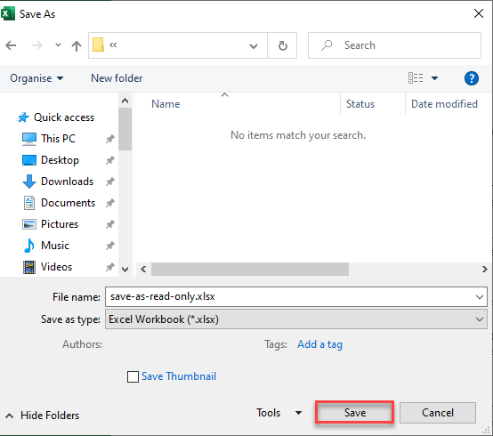 excel password protect 6