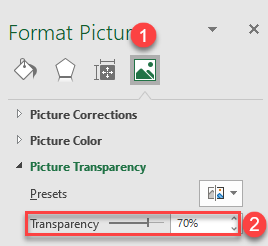 make a shape or picture transparent 5 new