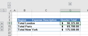 How to Create an Outline in Excel & Google Sheets - Automate Excel