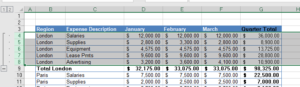 How to Create an Outline in Excel & Google Sheets - Automate Excel