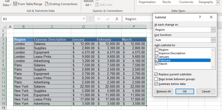 How to Create an Outline in Excel & Google Sheets - Automate Excel