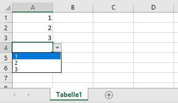 pastespecial validierung vorher