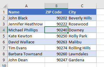 printrow data