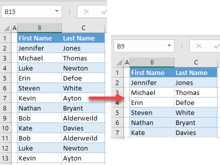 remove both duplicates initial data 1