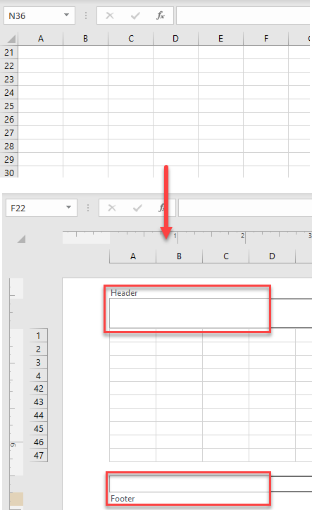 Insert Or Remove Headers Footers In Excel Google Sheets Automate Excel