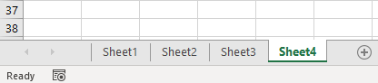 split sheets in excel initial data