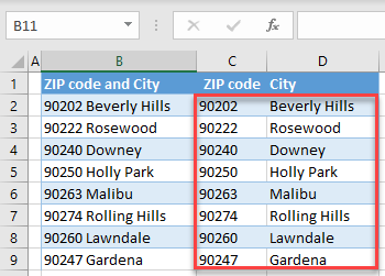 split text fixed final data2