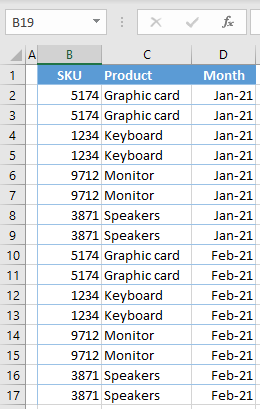 undo sort initial data 1