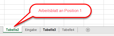 vba arbeitsblatt index nummer auswählen