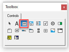 VBATextBox Toolbox
