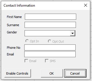 VBA Text TypeOf_Form