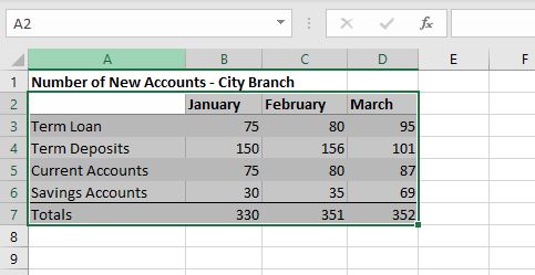 VBA Text TypeOf Select Range