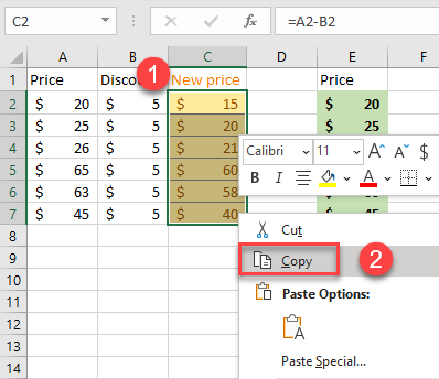 How to Copy and Paste With The Same Formatting