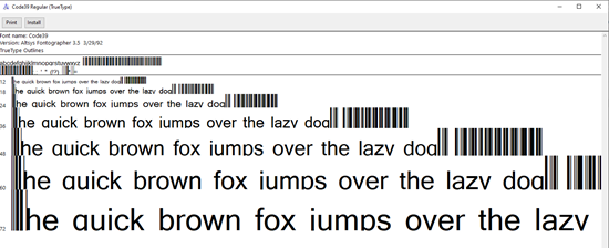 create barcodes 3
