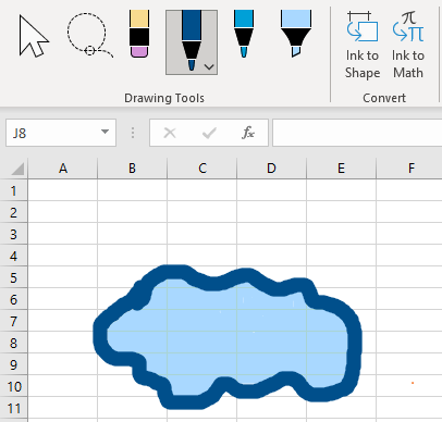 drawing tools shape 14