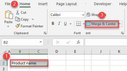 merge multiple cells 1