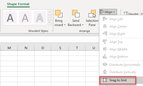 How to cross out a cell in Excel