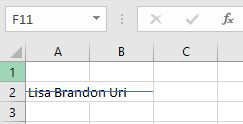 How to cross out a cell in Excel