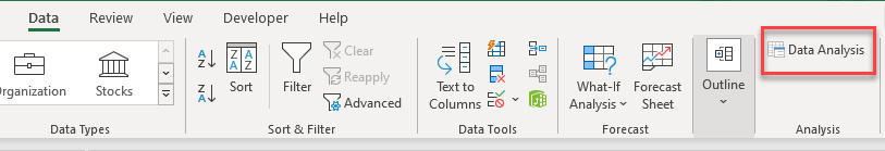 addins data analysis