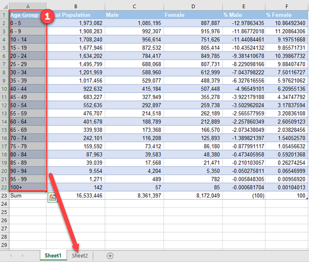 Copy and Paste Data Population