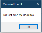 Dialogfeld einfache msgbox