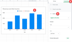 How to Add Secondary Axis (X & Y) in Excel & Google Sheets - Automate Excel