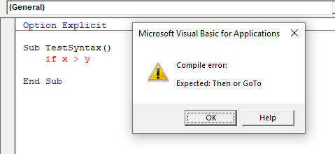 VBASyntaxError MsgBox