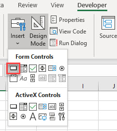 VBA Buttons FormControl