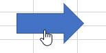 VBA Buttons Shape Hand