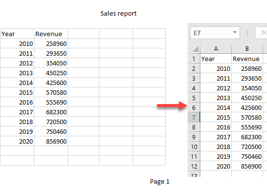 how to delete a header in excel 2013