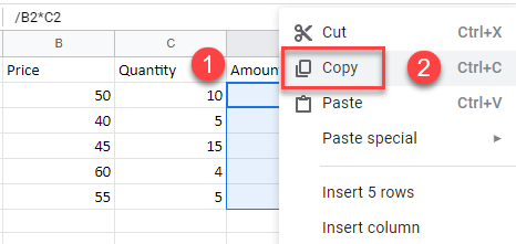 copy exact formula 26 new