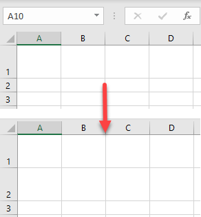 copy row height initial